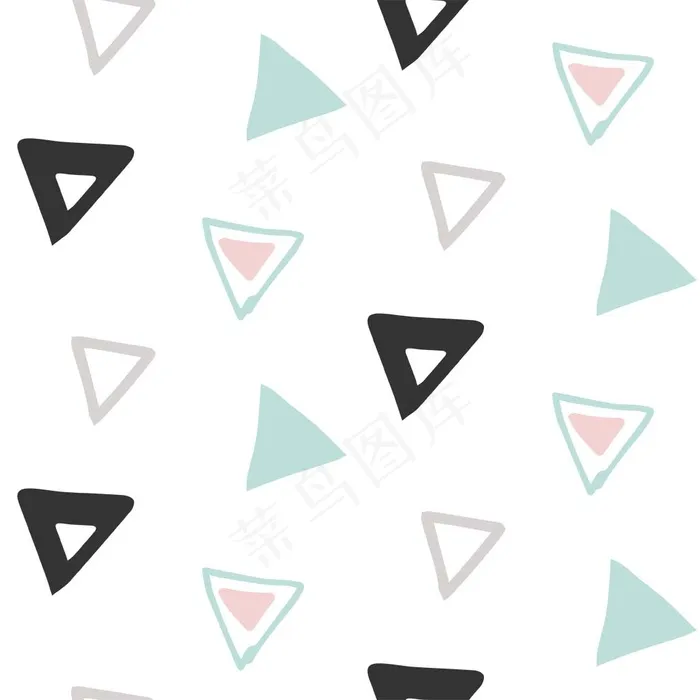 简约清新几何底纹psd模版下载