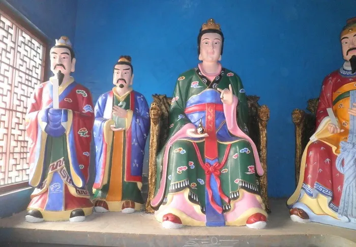 摇光宫破军星君图片