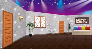 2017年会晚会小品舞台背景图PS...