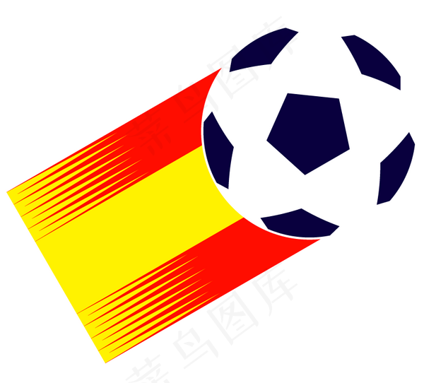 World Cup Spain 8...ai矢量模版下载