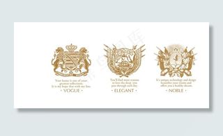 欧式小徽标图片