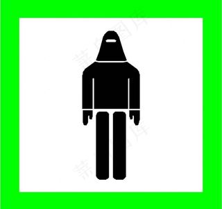 矢量人物图标图片