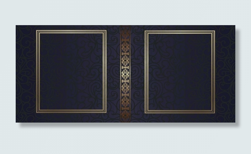 婚礼相册模板图片