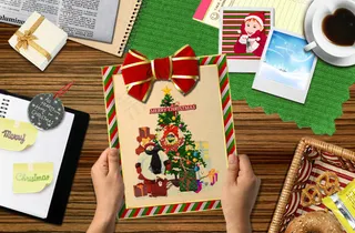 制作圣诞贺卡