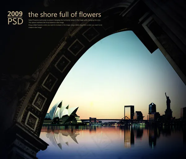 09欧美风格地产广(3543X3017(DPI:300))psd模版下载