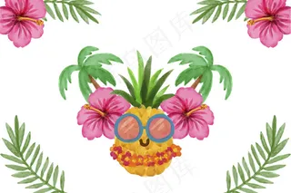 自然素材植物花卉