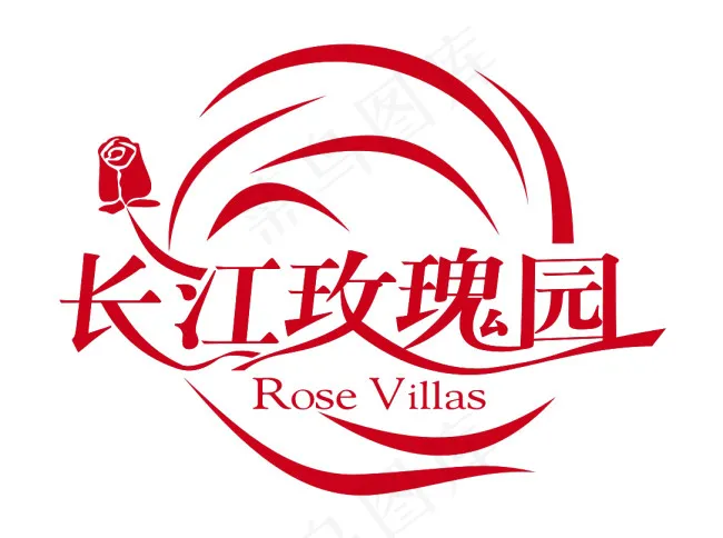 长江玫瑰园 玫瑰(1085X808(DPI:200))psd模版下载
