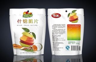 什锦脆片 包装图片