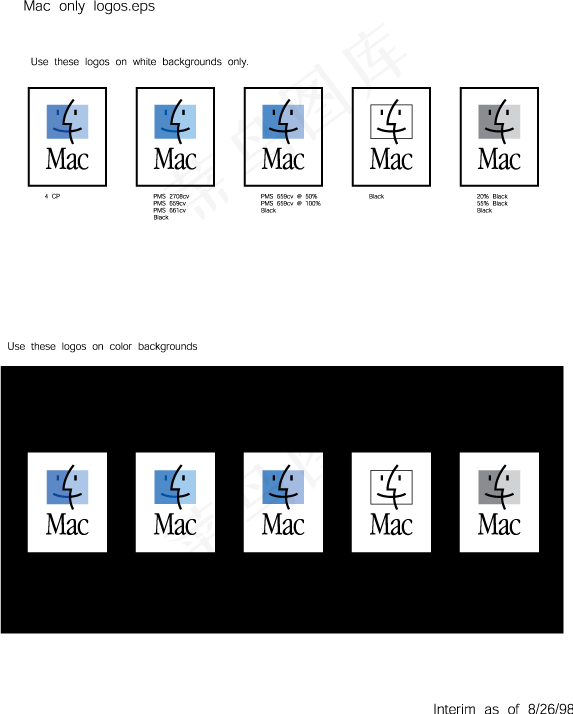 MacOS VR标志指南