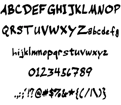 字体库