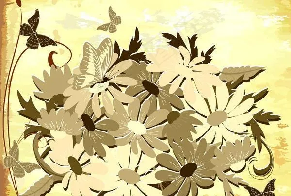 花纹背景图片eps,ai矢量模版下载