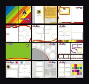 相册相框画册图片