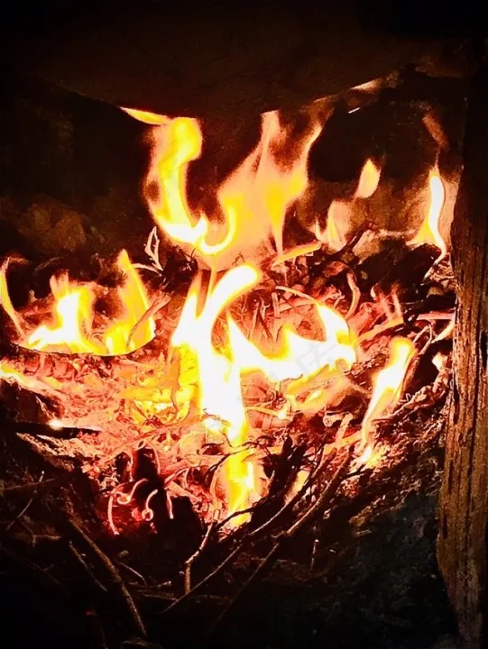 火焰 家常 生活