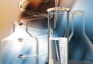 试管实验图片