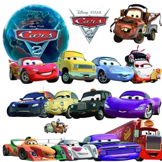 汽车总动员图片