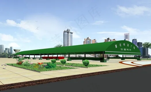 雪花啤酒帐篷图片