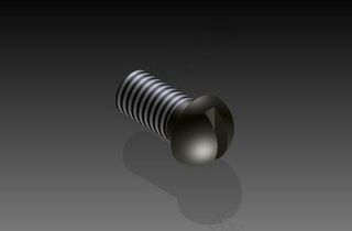 斯登Mk II 杂志的房屋间隔螺栓