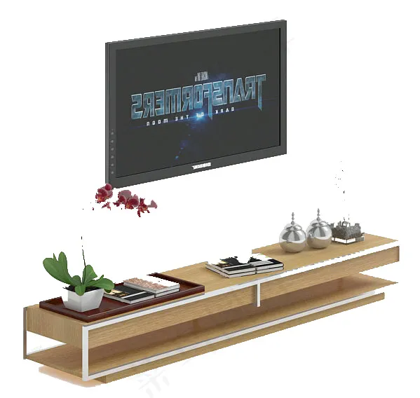 电视柜模型素材