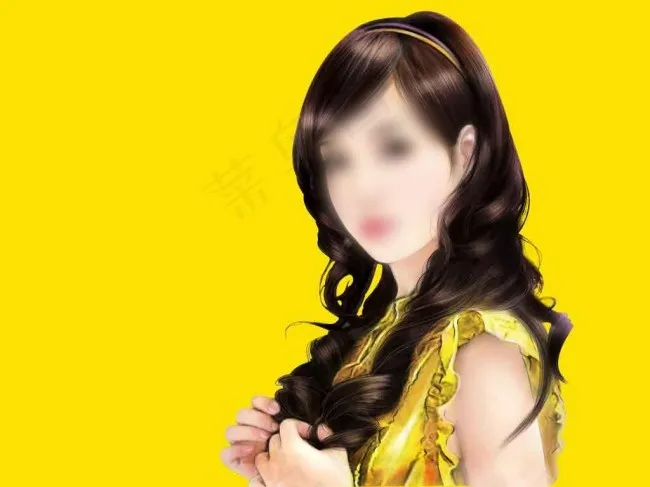 唯美美女 小说美女psd模版下载