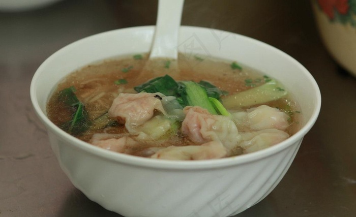 馄饨面图片