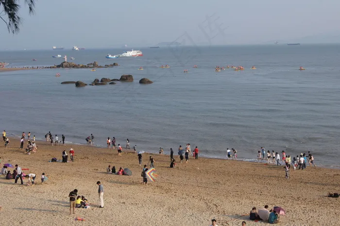 厦门海滩图片