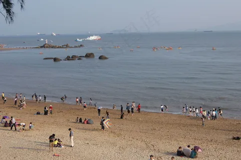 厦门海滩图片