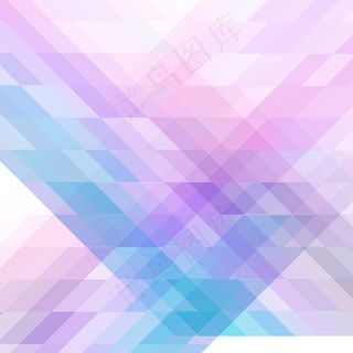 炫光梦幻三角形菱格背景