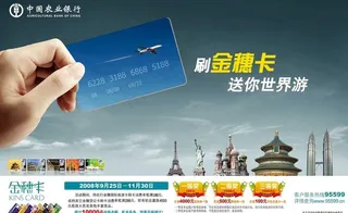 金穗卡业务单图片