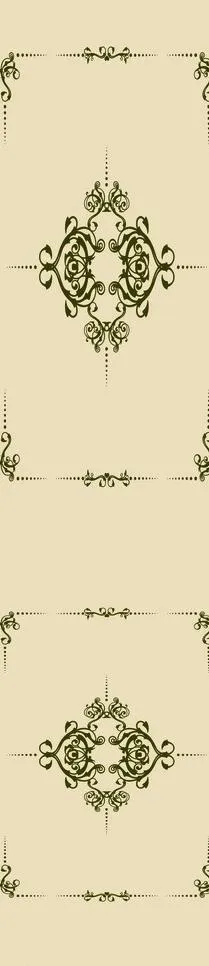 欧式花纹移门图片