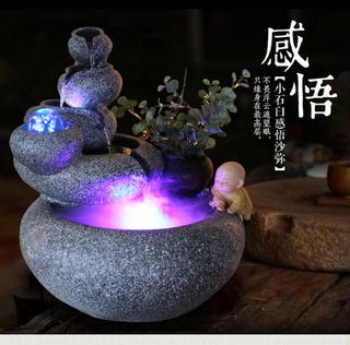 淘宝流水摆件详情PS源文件