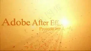 字幕AE片头模板LED视频素材下载