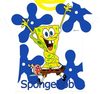 海绵宝宝t恤素材图片