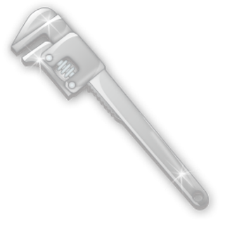 简约修理工具图标