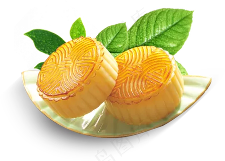 月饼 免抠 月饼 免抠