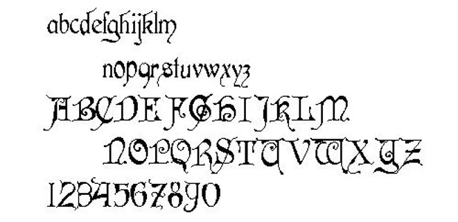 Cardinal 英文字体下载