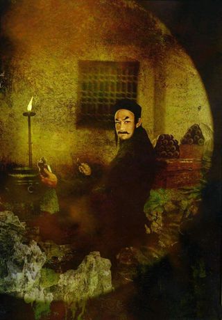 水浒人物 108将人物画 玉臂匠 ...