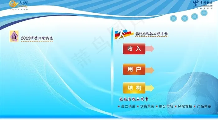 工作目标图片cdr矢量模版下载