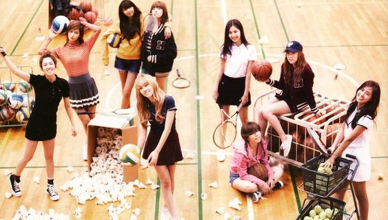 少女时代写真图片