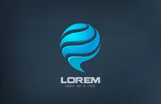 3Dlogo立体logo设计创意l...