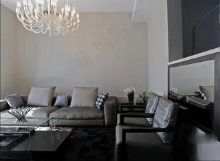 时尚家居客厅素材模板