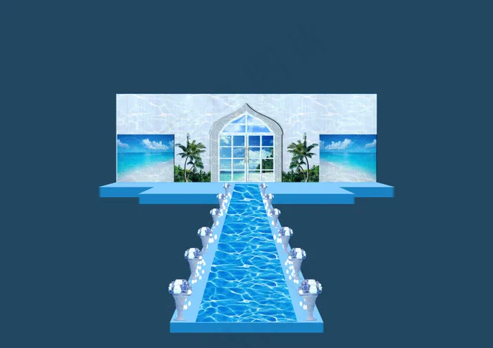 婚礼psd模版下载