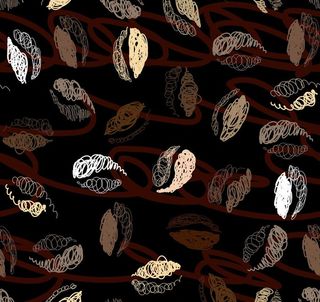 咖啡豆背景图片