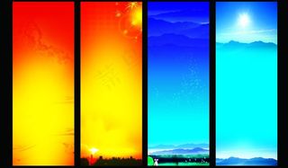 x展架背景素材图片