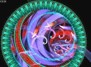 抽象动态视频背景