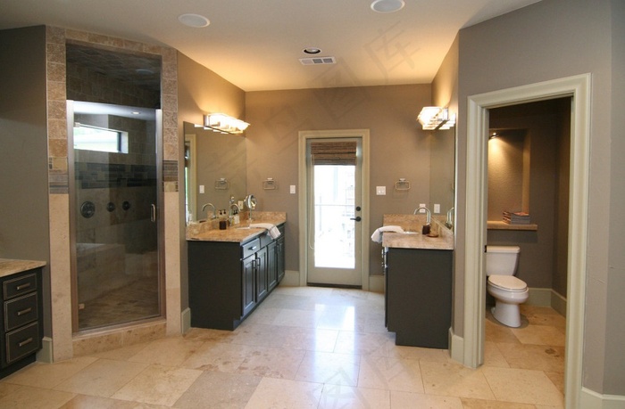 卫生间设计效果图