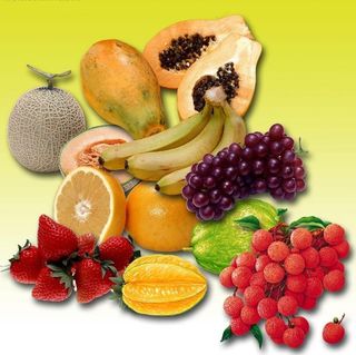 水果堆图片