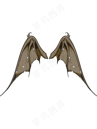 翅膀图案
