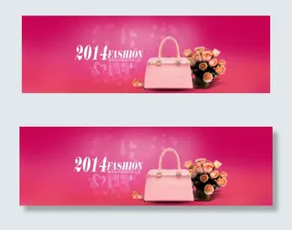 日韩时尚女包海报