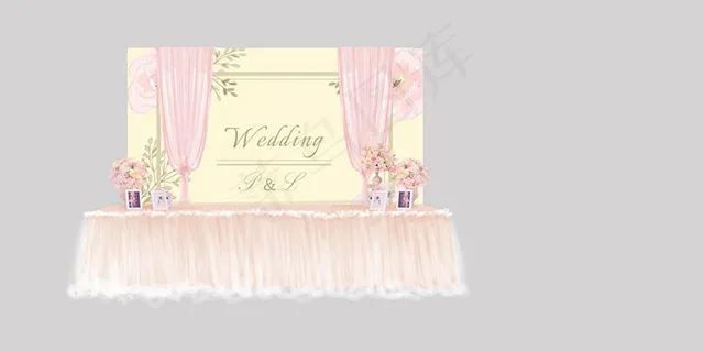 签到 留影效果图