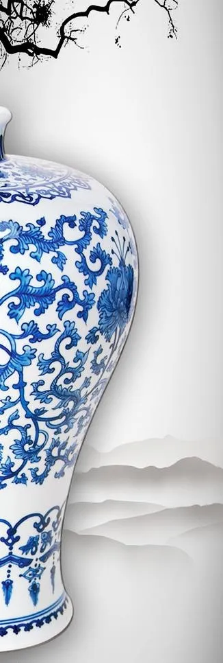 工艺x展架图片psd模版下载